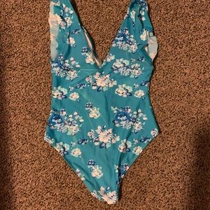 Woman’s one piece swim suit